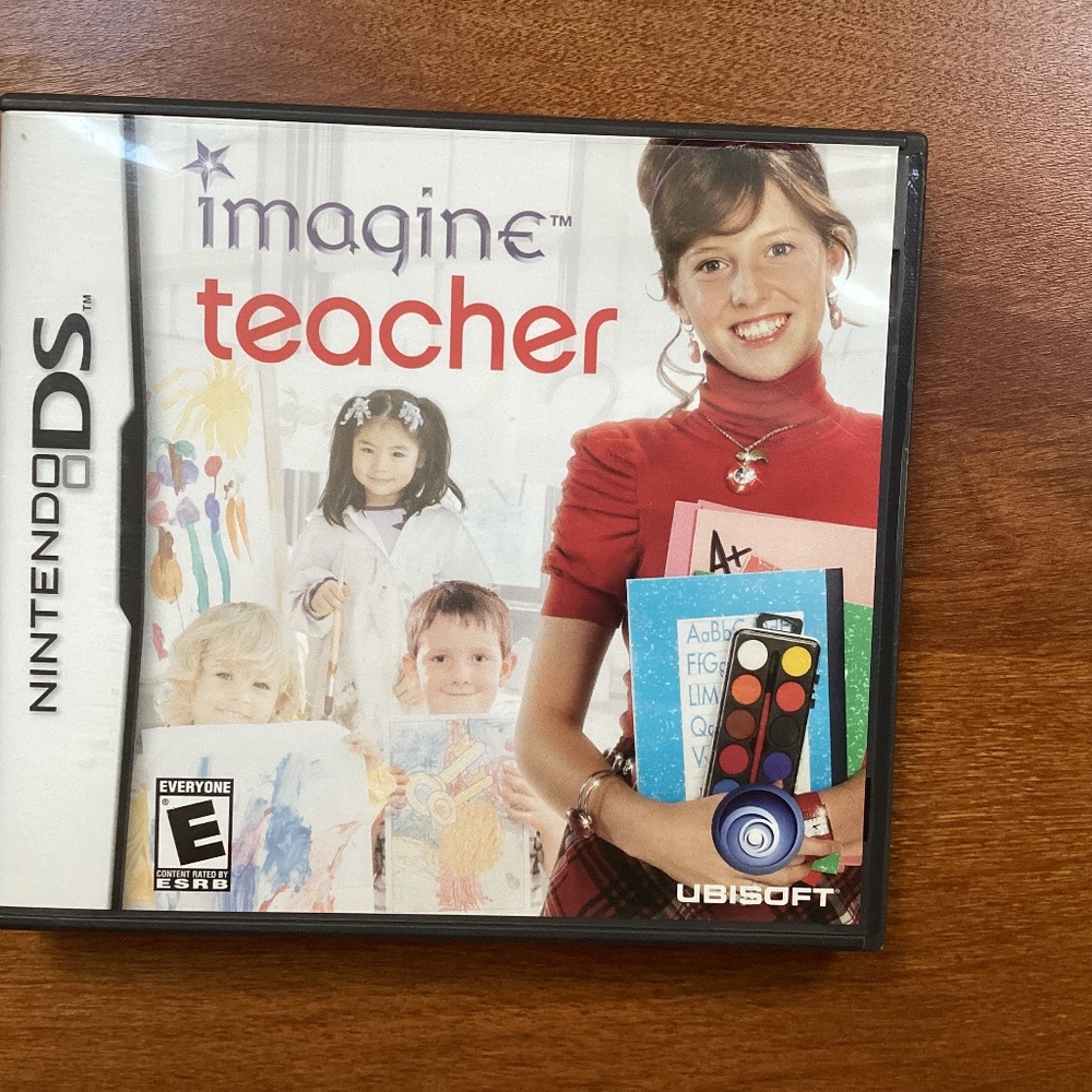 Nintendo DS Game Imagine Teacher